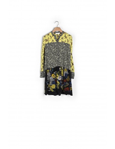 Robe en patchwork fleuri chez Cornerstreet bien 