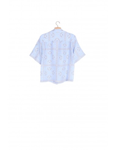 Chemise manches courtes imprimé bandana chez Cornerstreet bien 