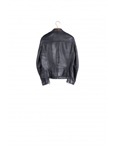 Blouson biker en cuir 2 - 3 jours ouvrés.