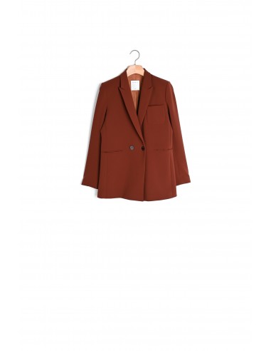 Veste de tailleur double boutonnage destockage