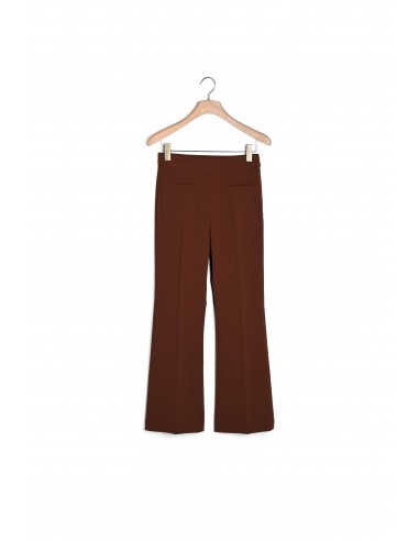 Pantalon de tailleur évasé pas cher