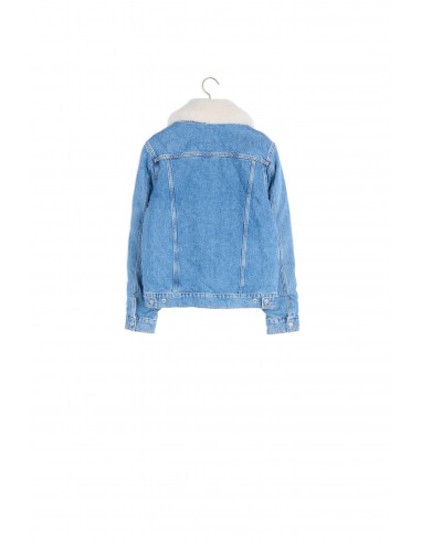 BLOUSON Blue Vintage - Denim l'évolution des habitudes 