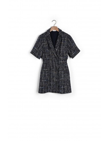 Robe courte en tweed Comparez plus de prix