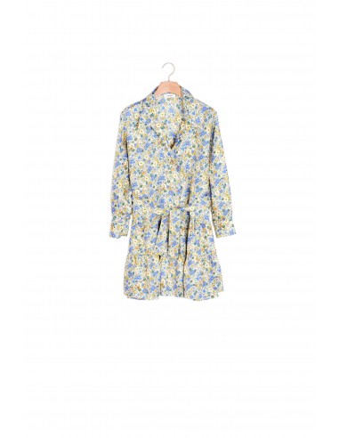 Robe courte imprimé Blossom ouvre sa boutique