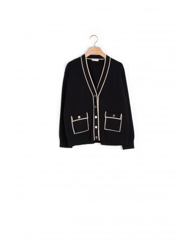 CARDIGAN Noir destockage