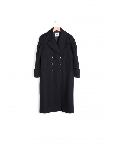 Manteau col tailleur de la marque