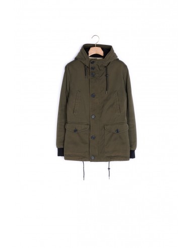 Manteau Deckjacket Véritable concentré