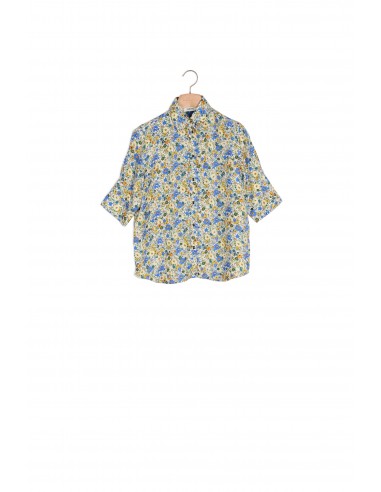 Chemise manches courtes imprimé Blossom Profitez des Offres !