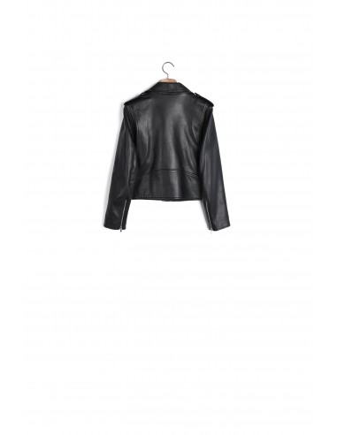 Blouson en cuir hantent personnes